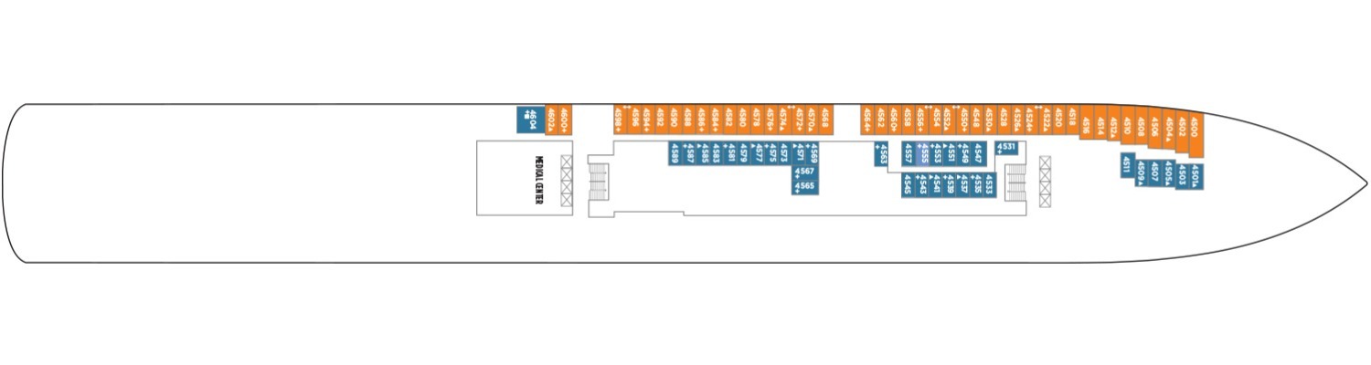Norwegian Jade Deck 4
