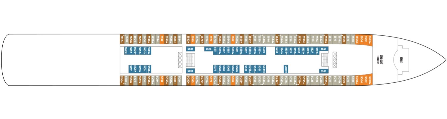Norwegian Pearl Deck 5