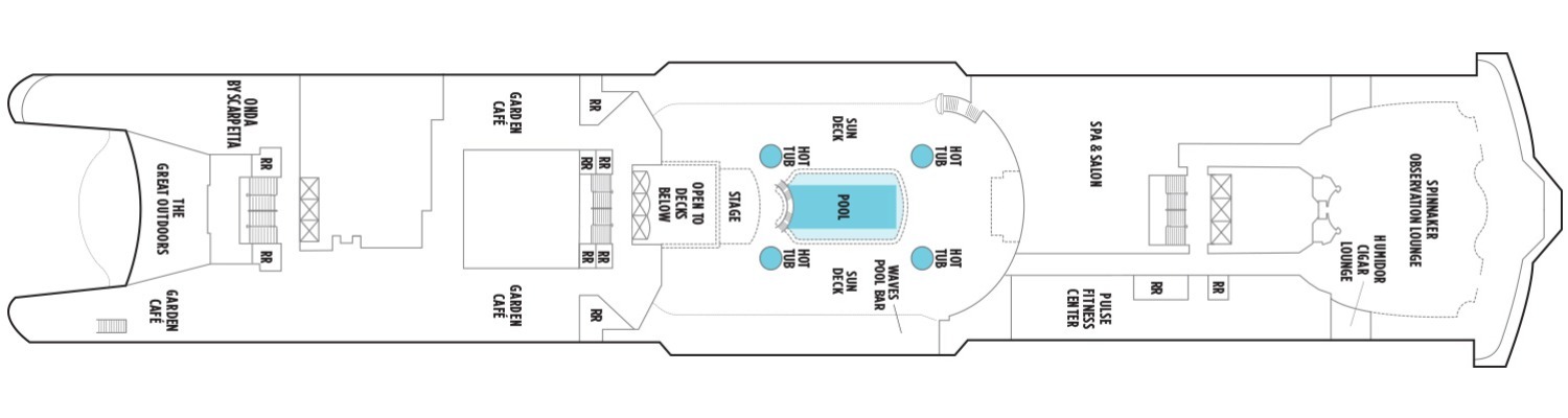 Norwegian Spirit Pont 12