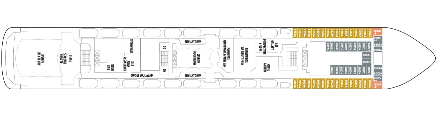 Norwegian Spirit Pont 8