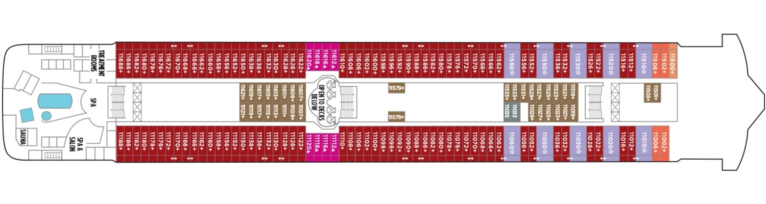 Norwegian Star Pont 11