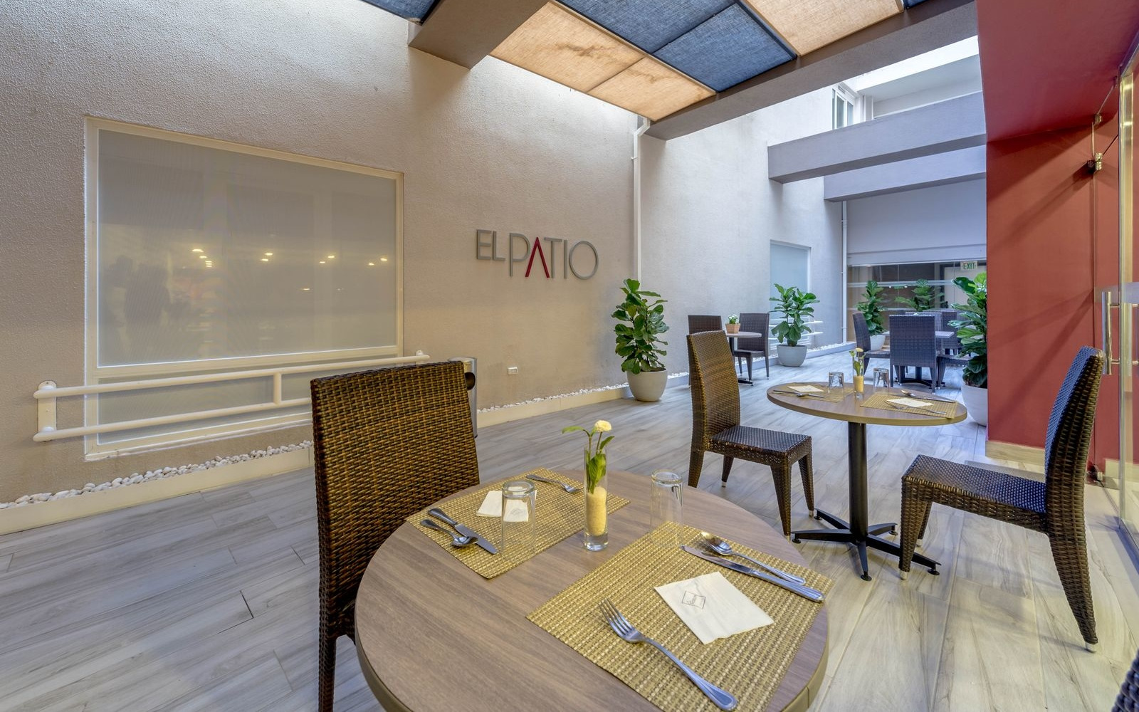 El patio El patio