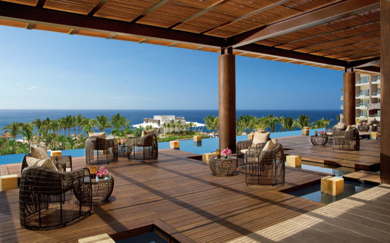 Lobby terrace Lobby terrace