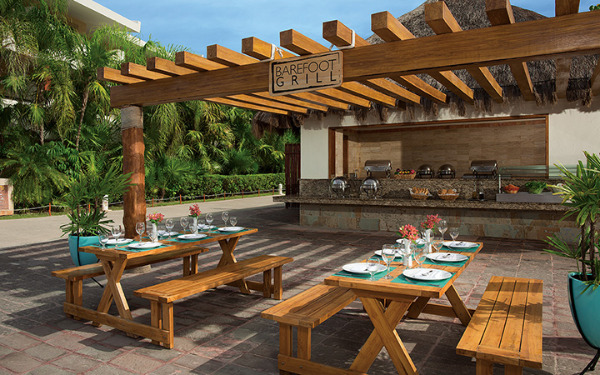 Barefoot grill Barefoot grill