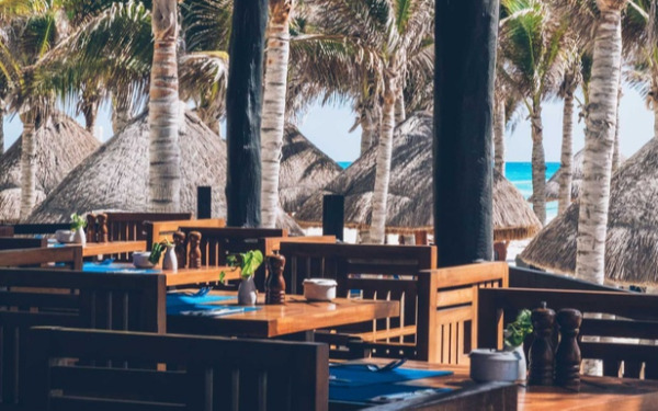 Restaurant de plage Restaurant de plage