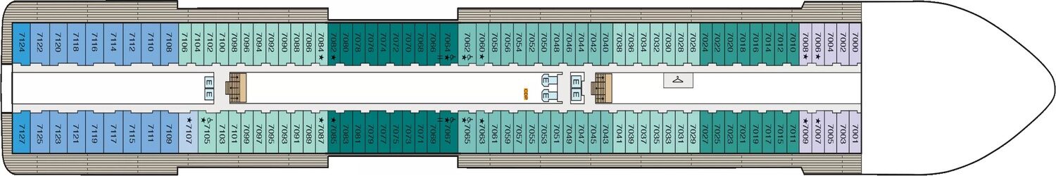 Oceania Vista Pont 7