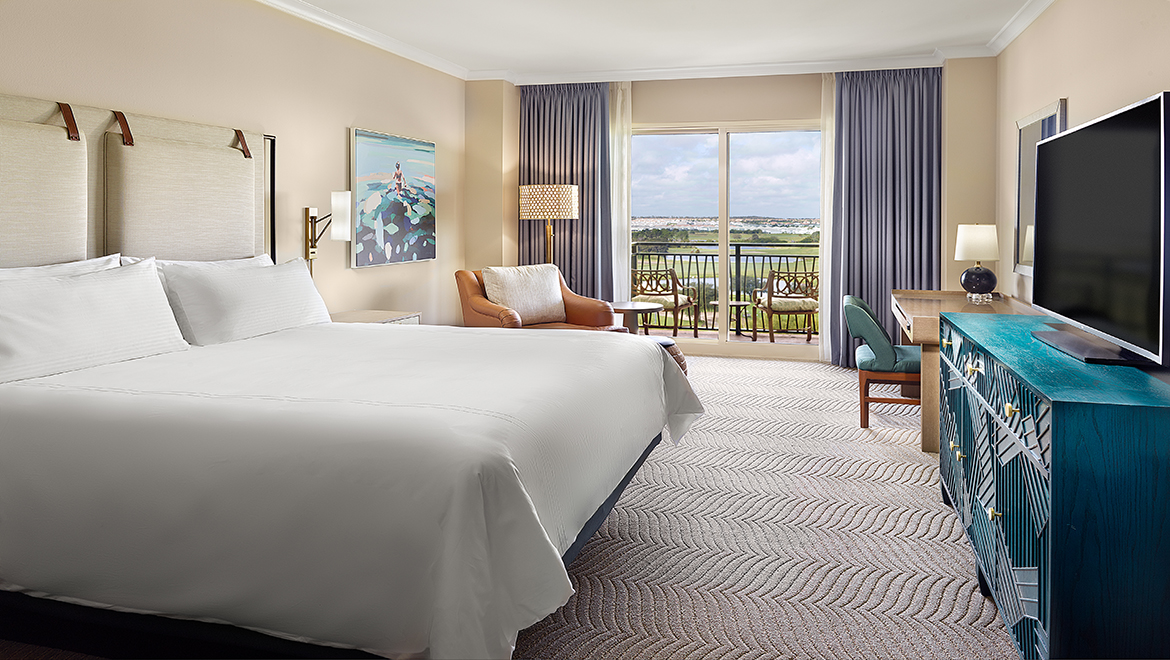 Chambre Deluxe du Omni Orlando Resort at ChampionsGate Chambre Deluxe du Omni Orlando Resort at ChampionsGate
