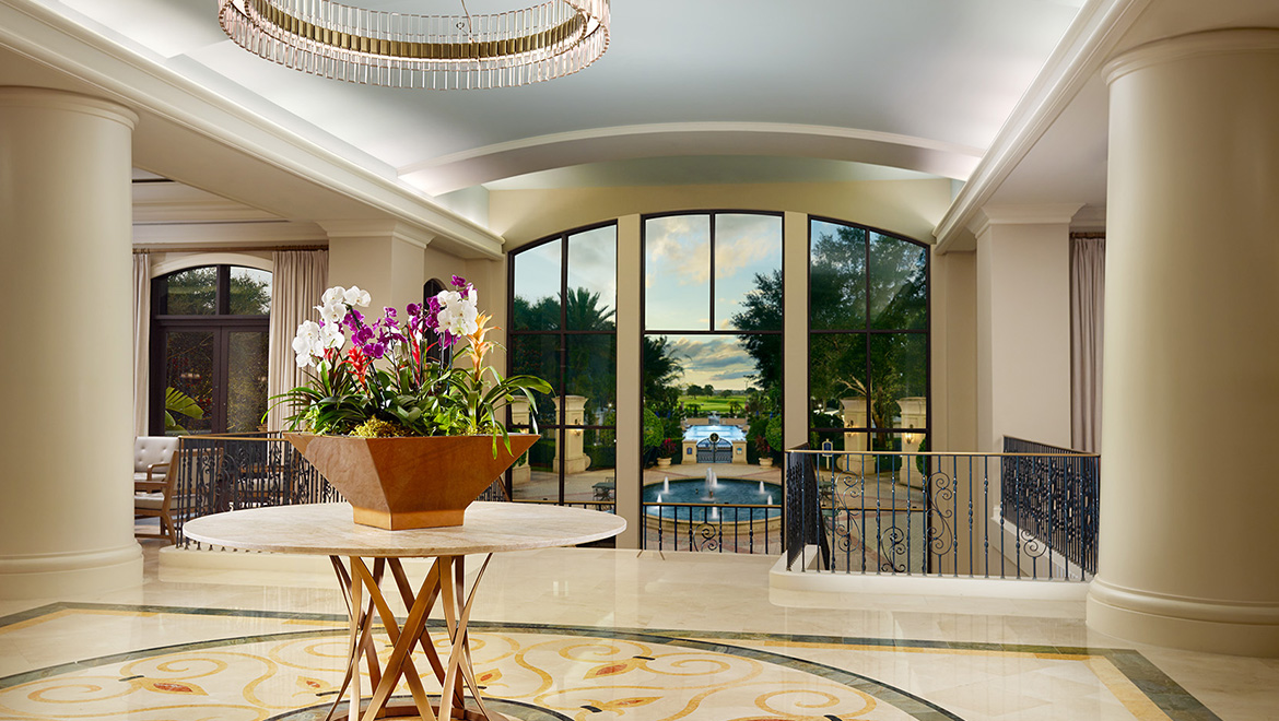 Hall du Omni Orlando Resort at ChampionsGate Hall du Omni Orlando Resort at ChampionsGate