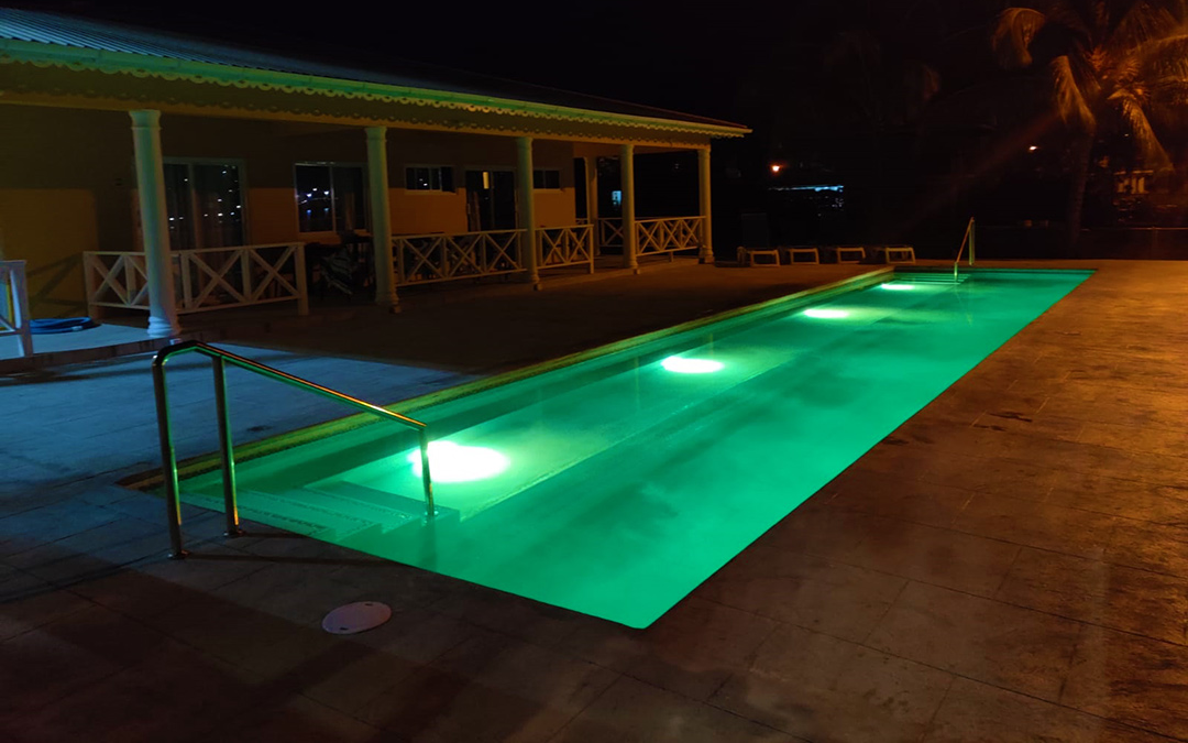Pool at Paradise Beach Hotel Pool at Paradise Beach Hotel