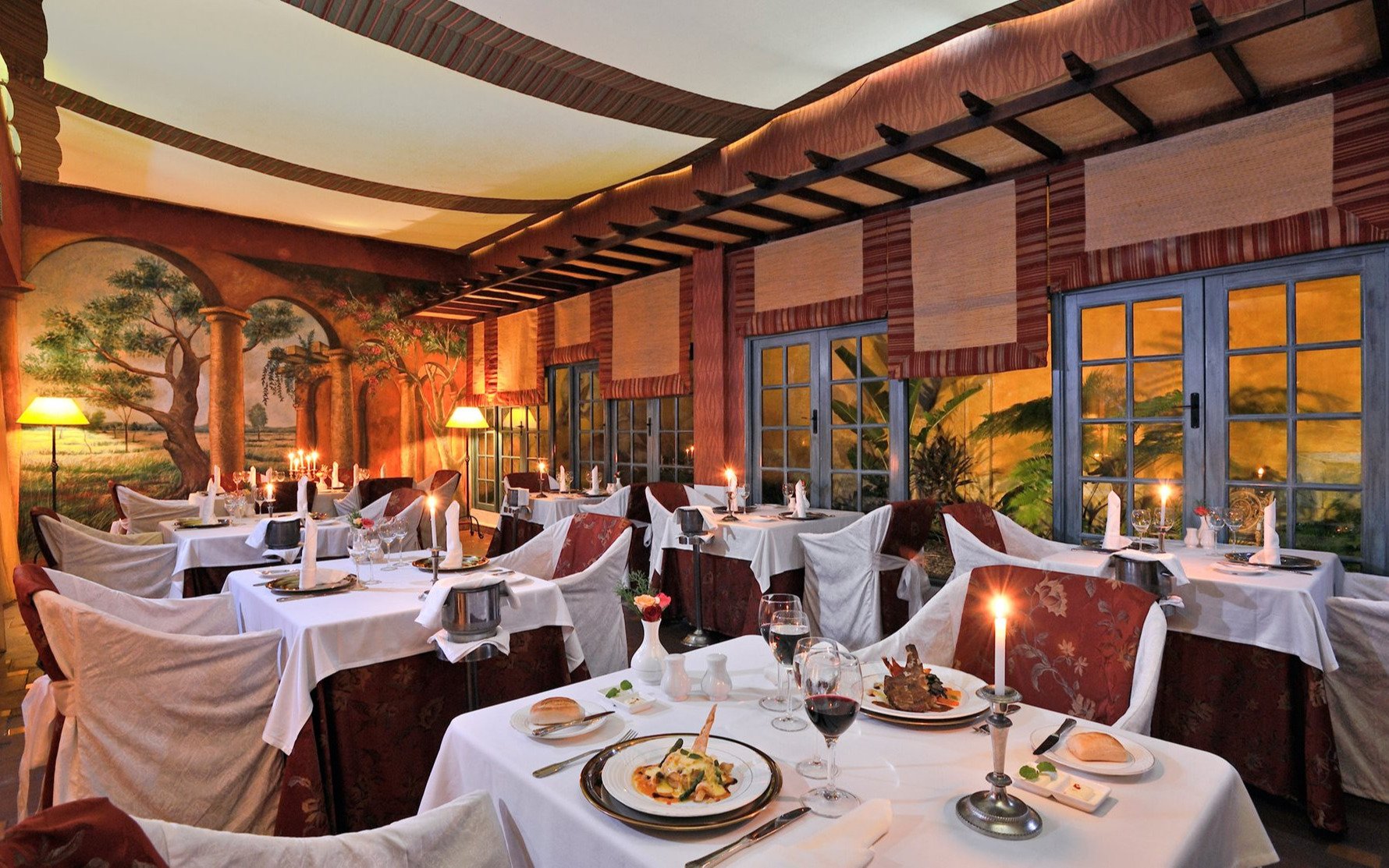 Restaurant El Patio Restaurant El Patio