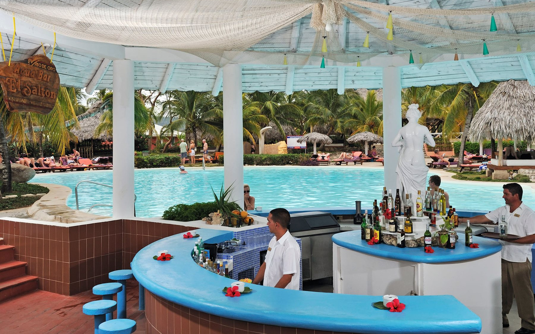 Piscine et bar El Salton Piscine et bar El Salton