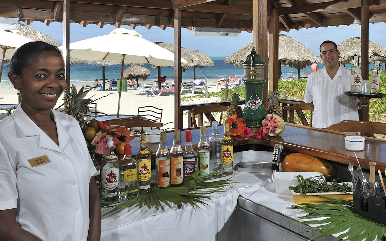 Bar de la plage Bar de la plage