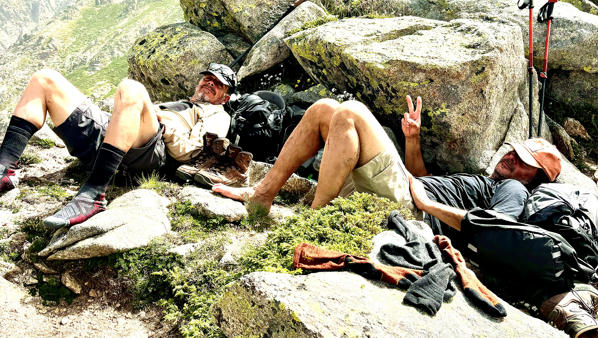 Prendre le temps de se reposer sur le GR20 Prendre le temps de se reposer sur le GR20