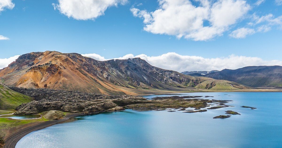 Aurores boréales en Islande