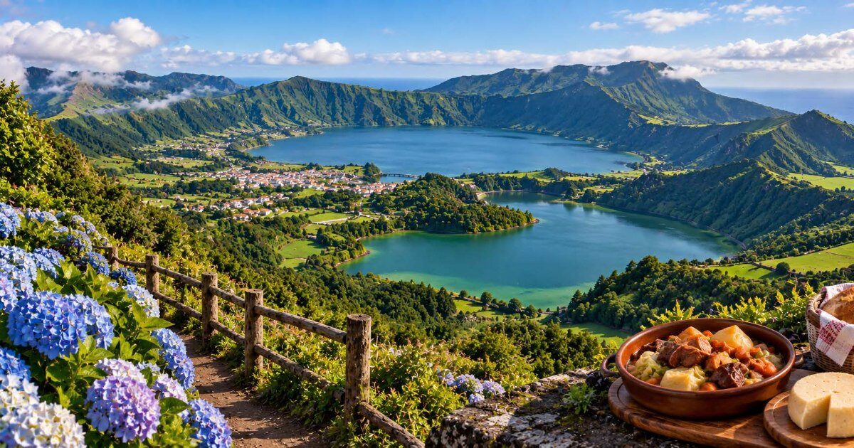 The Azores from Quebec
