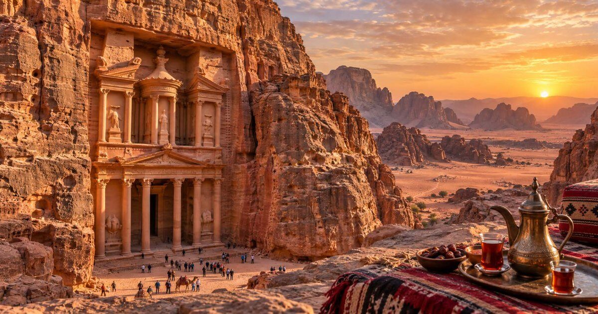 Travelling to Jordan from Quebec