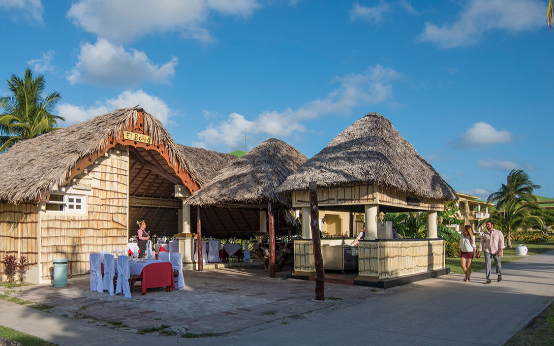El Bohio restaurant El Bohio restaurant