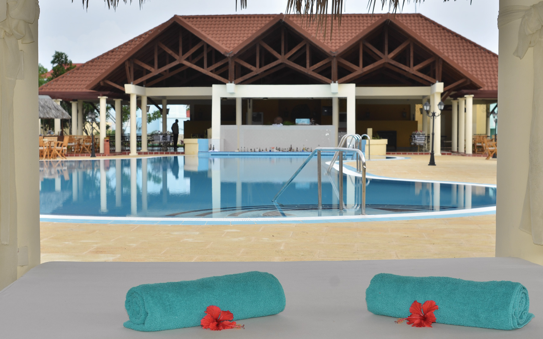 Piscine et bar Piscine et bar