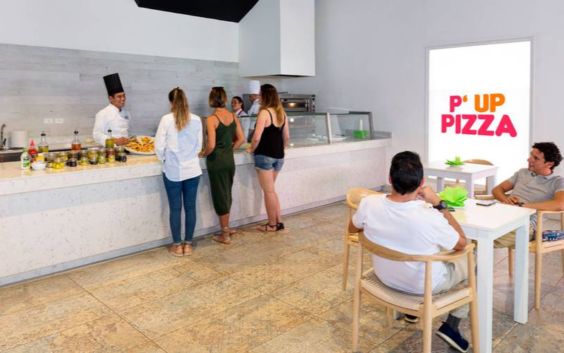 Bar à pizza Bar à pizza