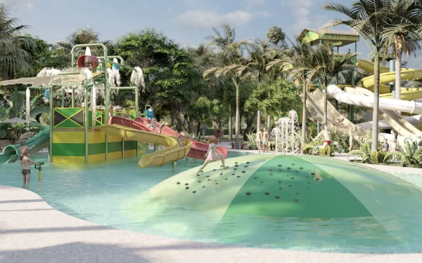 Waterpark at Princess Grand Jamaica Waterpark at Princess Grand Jamaica