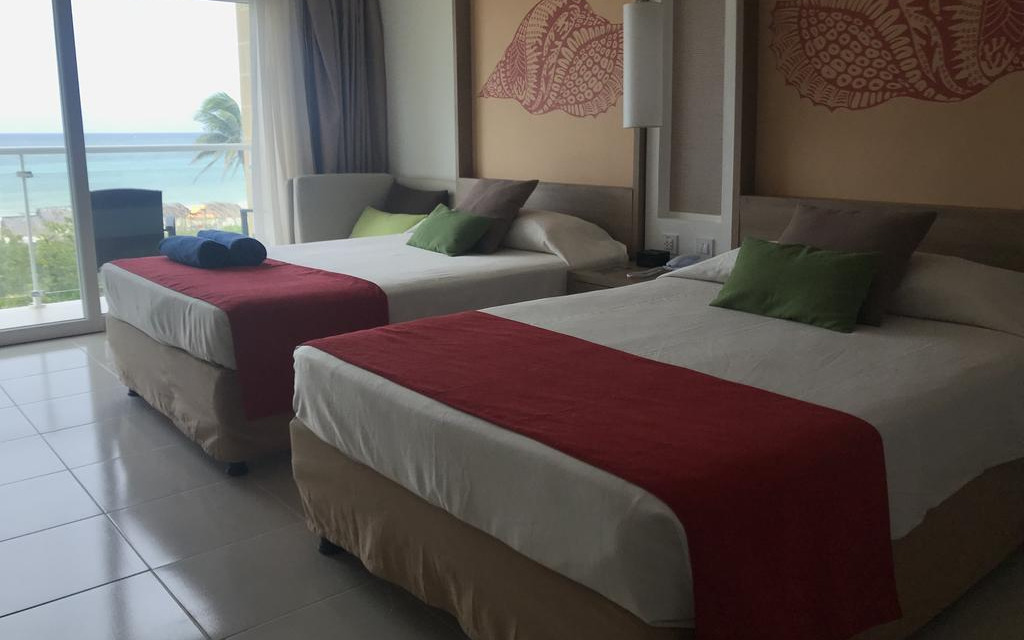 Deluxe room twin oceanview Deluxe room twin oceanview