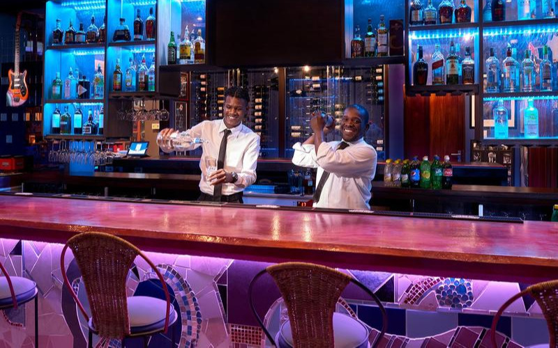 Bar réception Bar réception