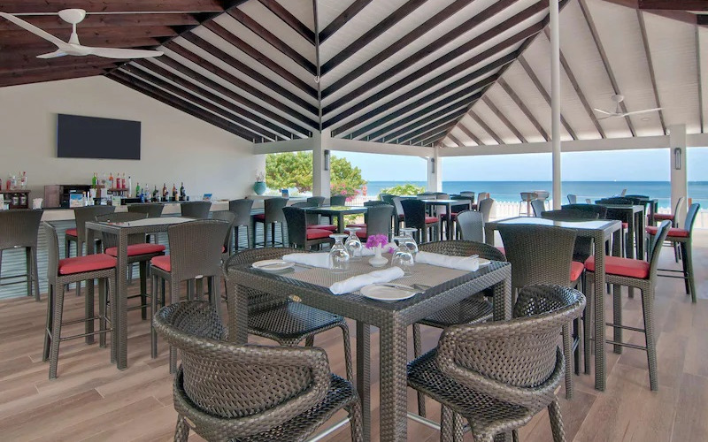Bar de la plage Bar de la plage