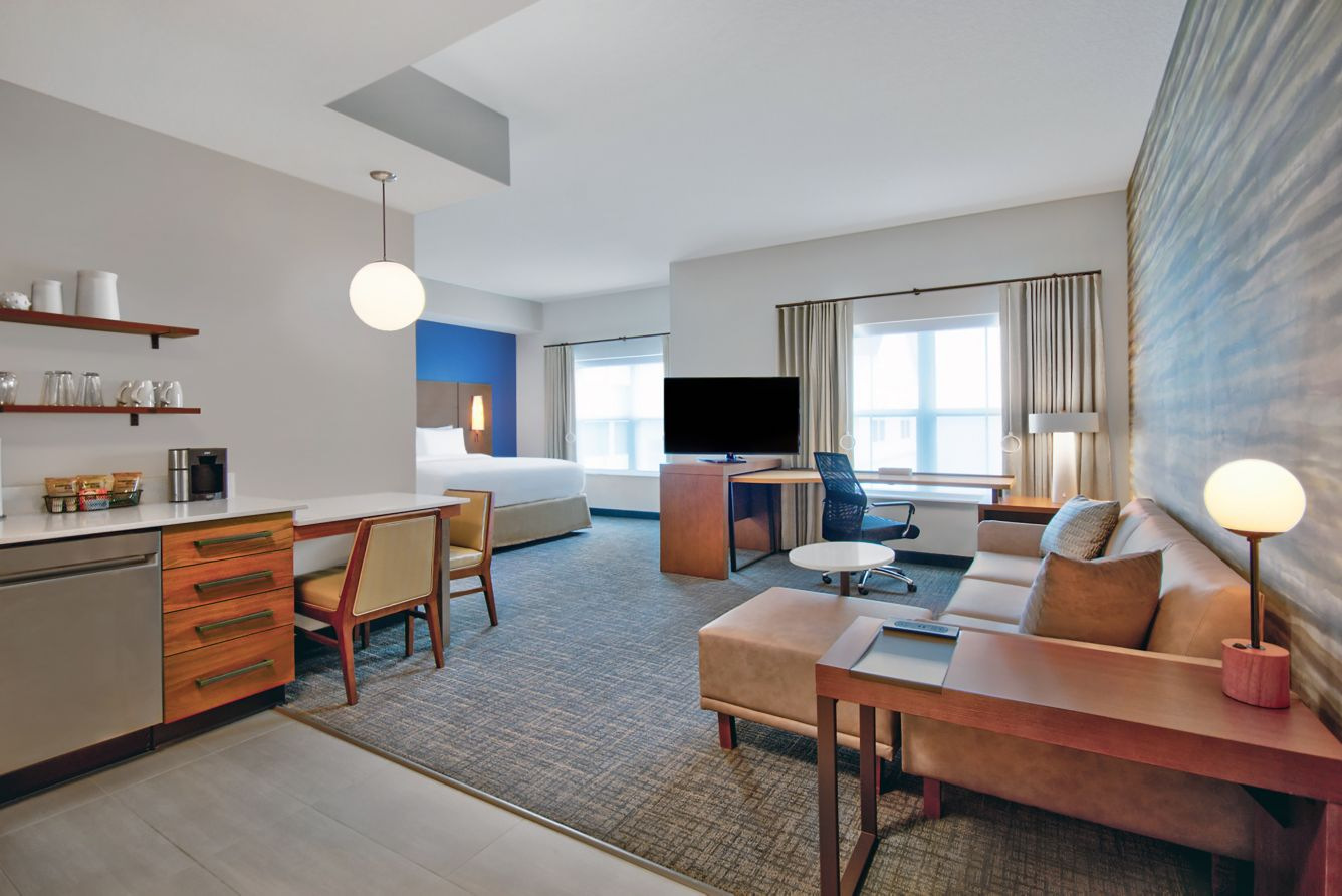 Suite at Residence Inn by Marriott Flamingo Crossings Suite at Residence Inn by Marriott Flamingo Crossings
