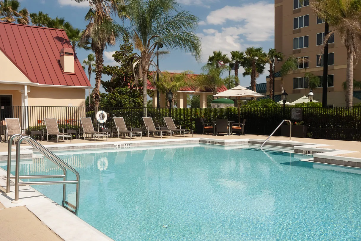 Pool at Residence Inn Orlando Convention Center Pool at Residence Inn Orlando Convention Center