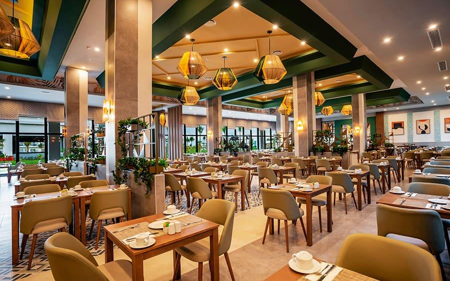 Restaurant buffet Riu Latino Restaurant buffet Riu Latino