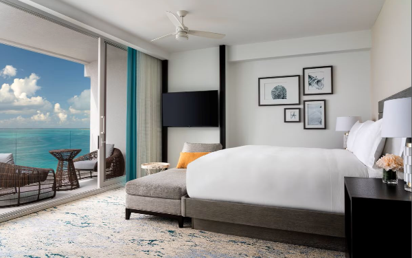 King Suite at Ritz Carlton Turks & Caicos King Suite at Ritz Carlton Turks & Caicos