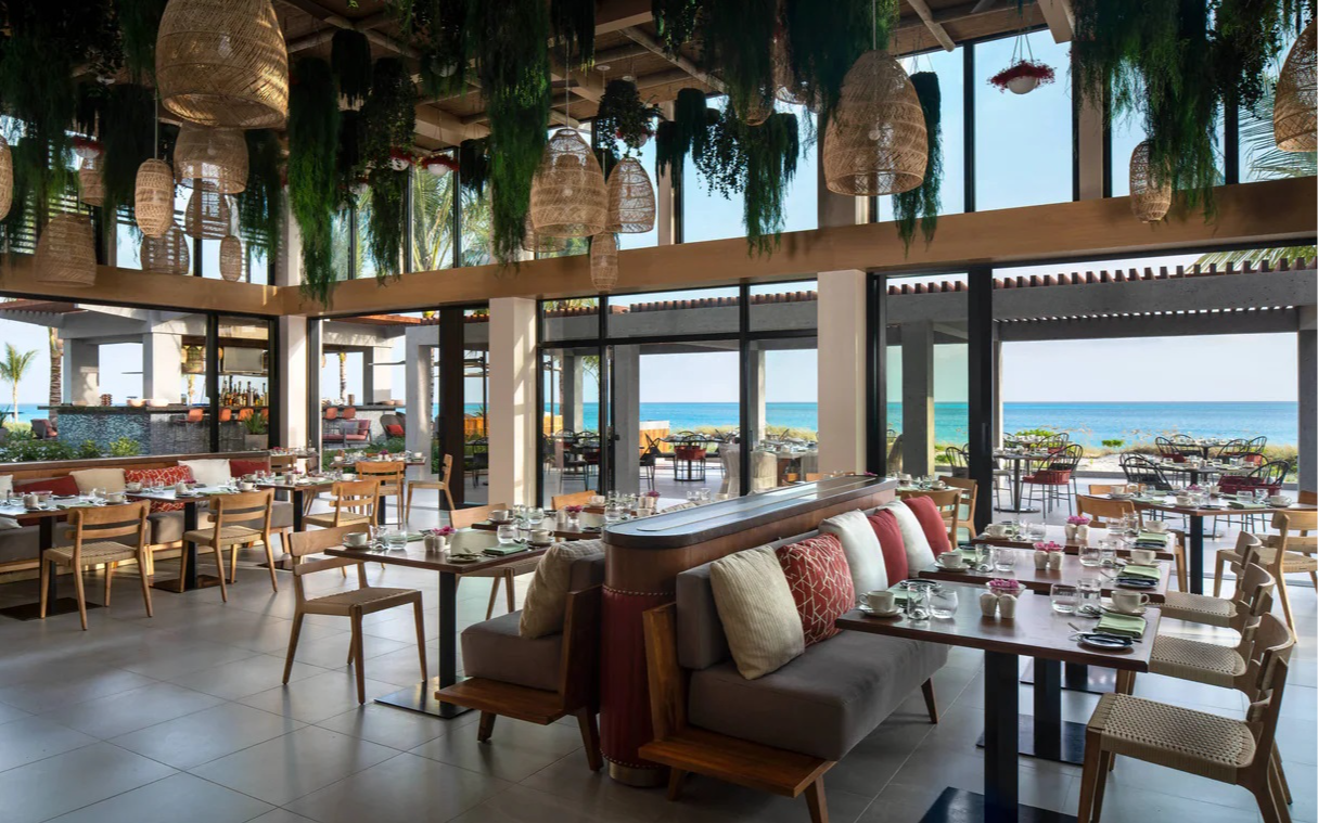 Restaurant au Ritz Carlton Turks & Caicos Restaurant au Ritz Carlton Turks & Caicos