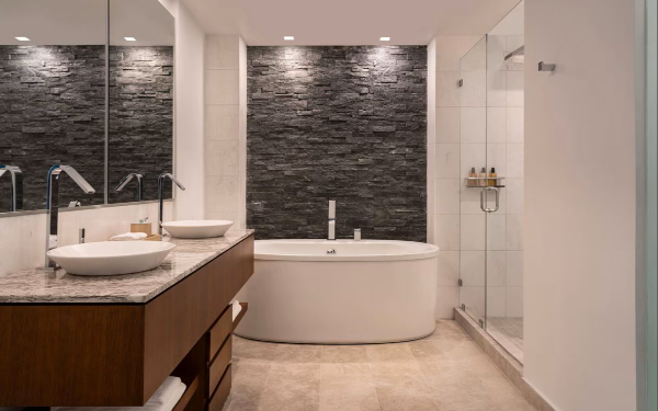 Salle Bain au Ritz Carlton Turks & Caicos Salle Bain au Ritz Carlton Turks & Caicos