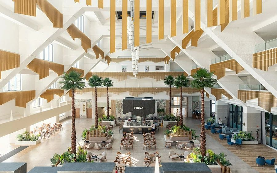 Hall du Riu Caribe Hall du Riu Caribe