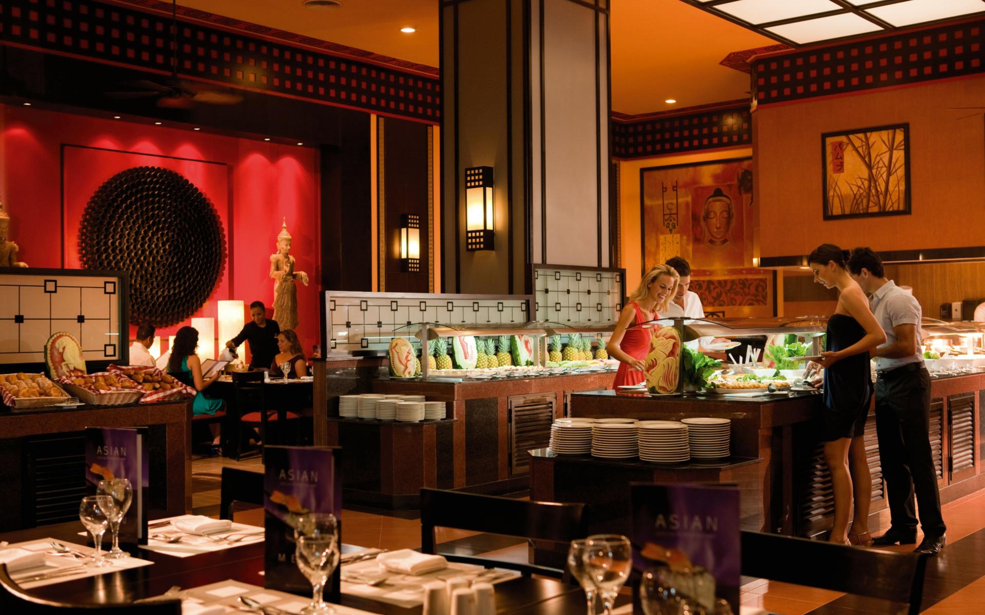 Asian restaurant Asian restaurant