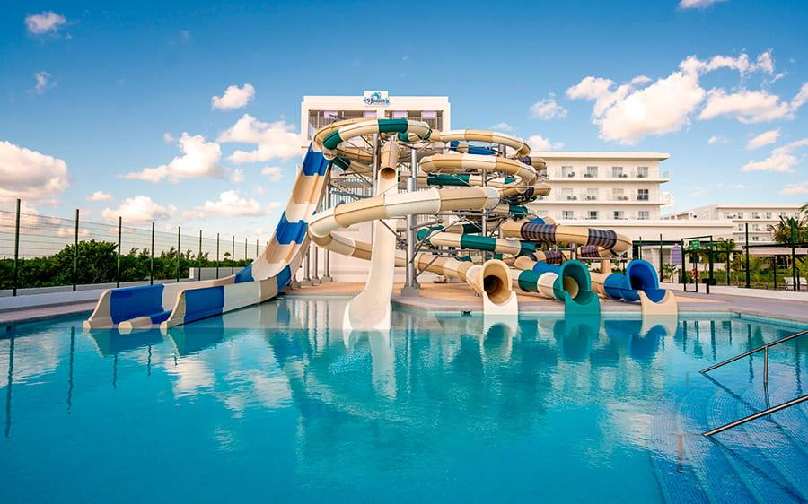 Riu Latino glissoires Splash Riu Latino glissoires Splash