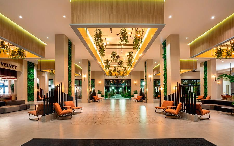 Riu Latino Lobby Riu Latino Lobby