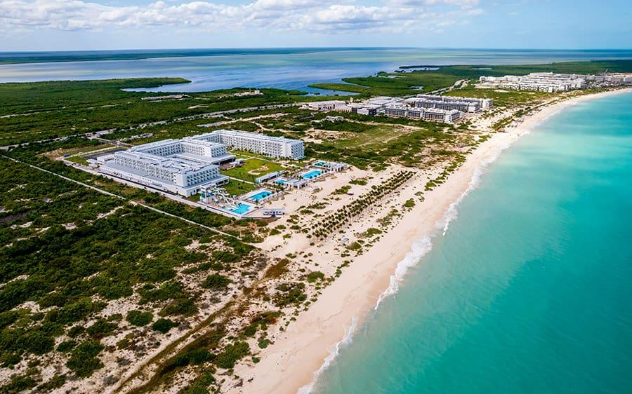 Riu Latino vue aérienne Riu Latino vue aérienne
