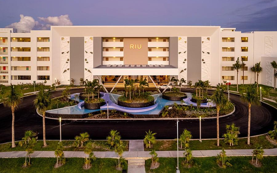 Riu Latino vue de face Riu Latino vue de face