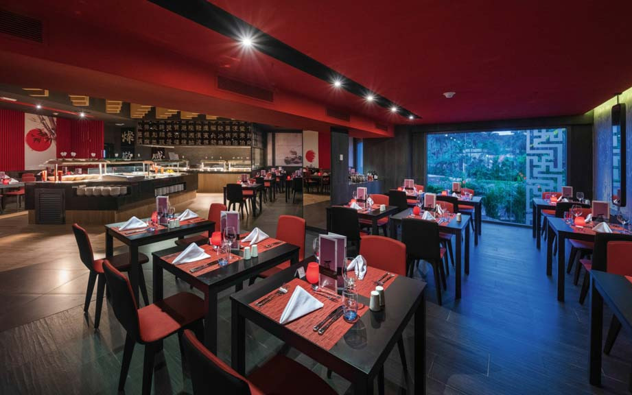 Restaurant asiatique Restaurant asiatique