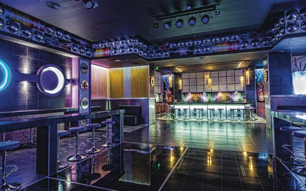 Disco at Riu Palace Antillas Disco at Riu Palace Antillas