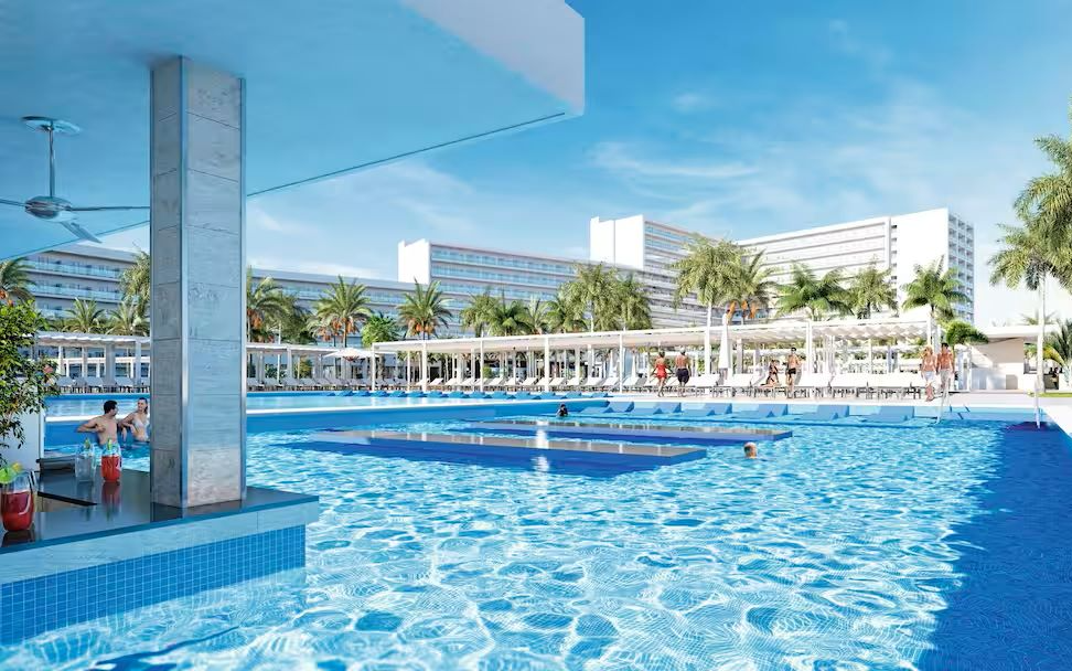Pool at Riu Palace Aquarelle Pool at Riu Palace Aquarelle
