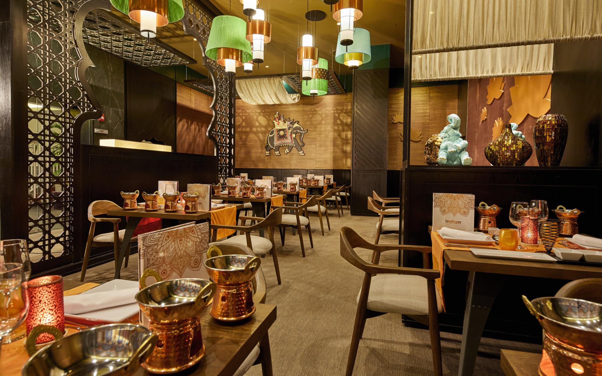 Restaurant indien Restaurant indien