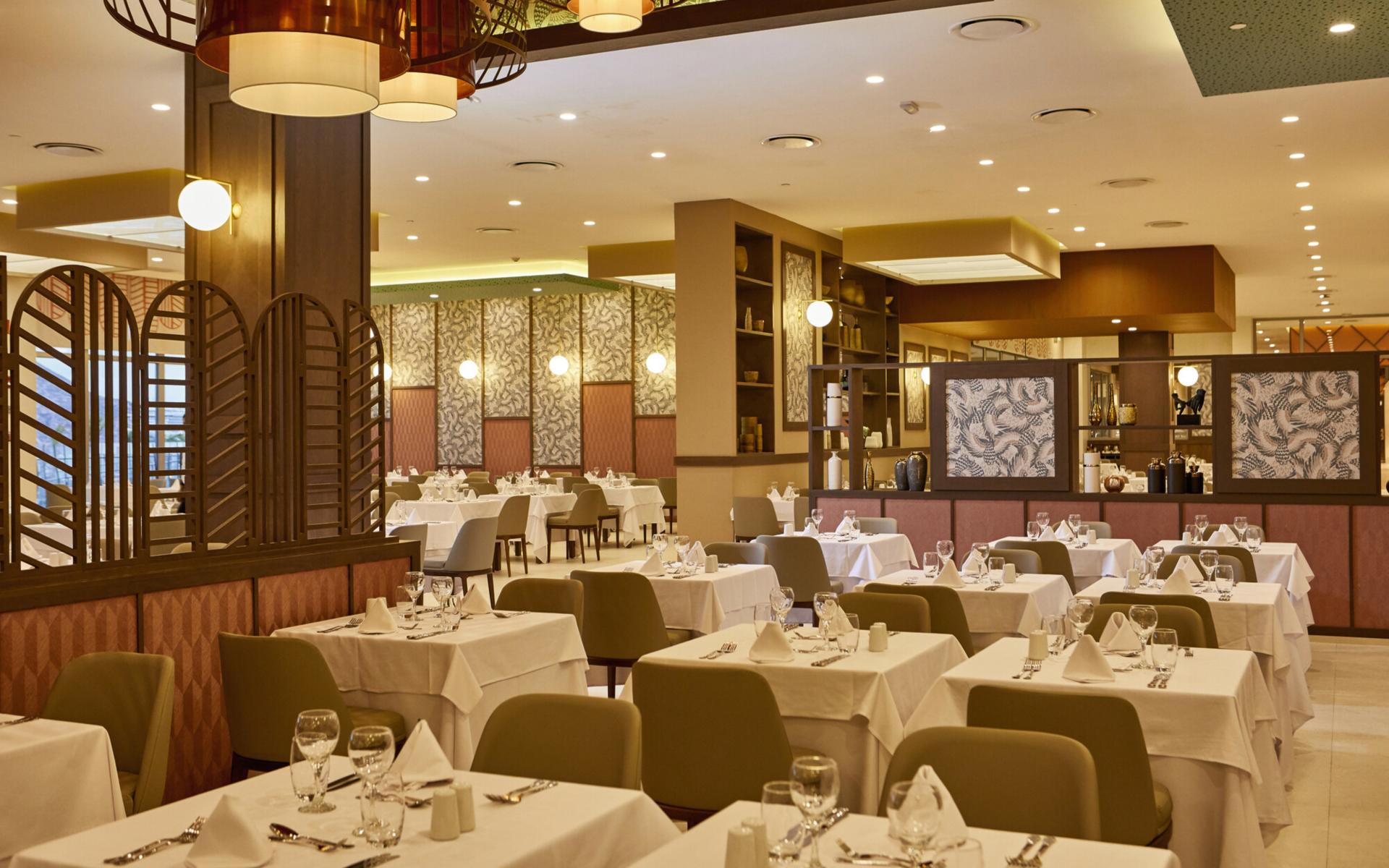Main restaurant Main restaurant