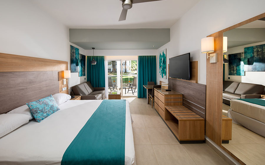 Suite Junior vue Jardin Suite Junior vue Jardin