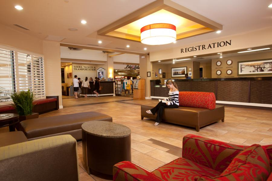 Lobby at Rosen Lake Buena Vista Lobby at Rosen Lake Buena Vista
