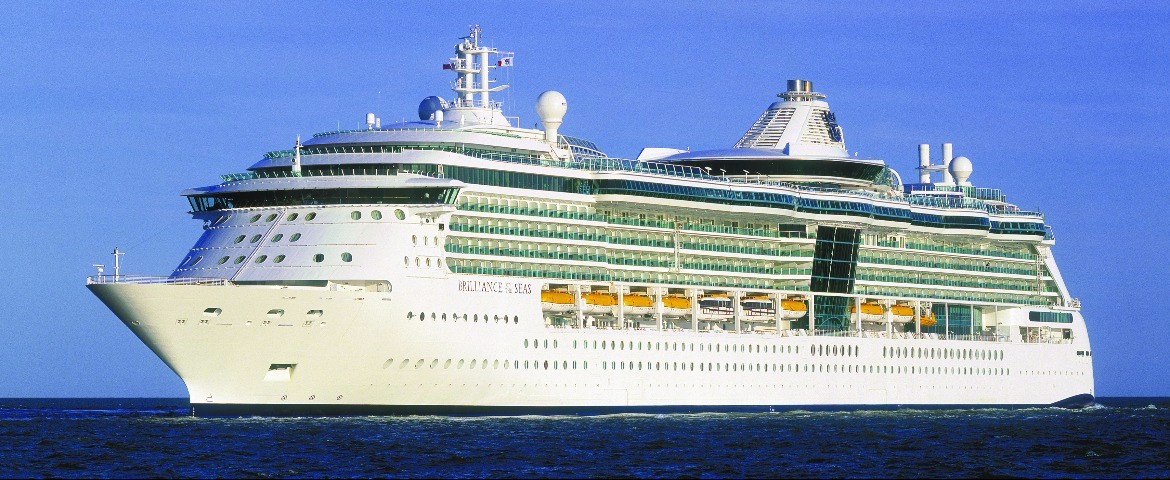royal caribbean brilliance of the seas cruise ship 