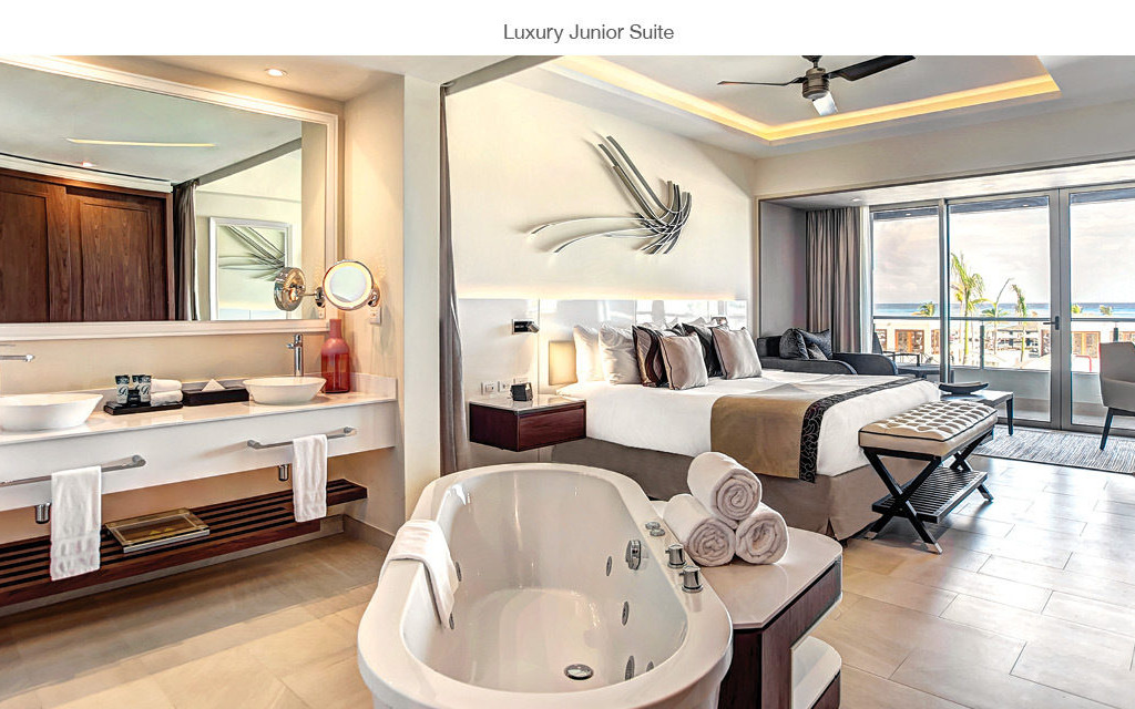 Luxury junior suite Luxury junior suite