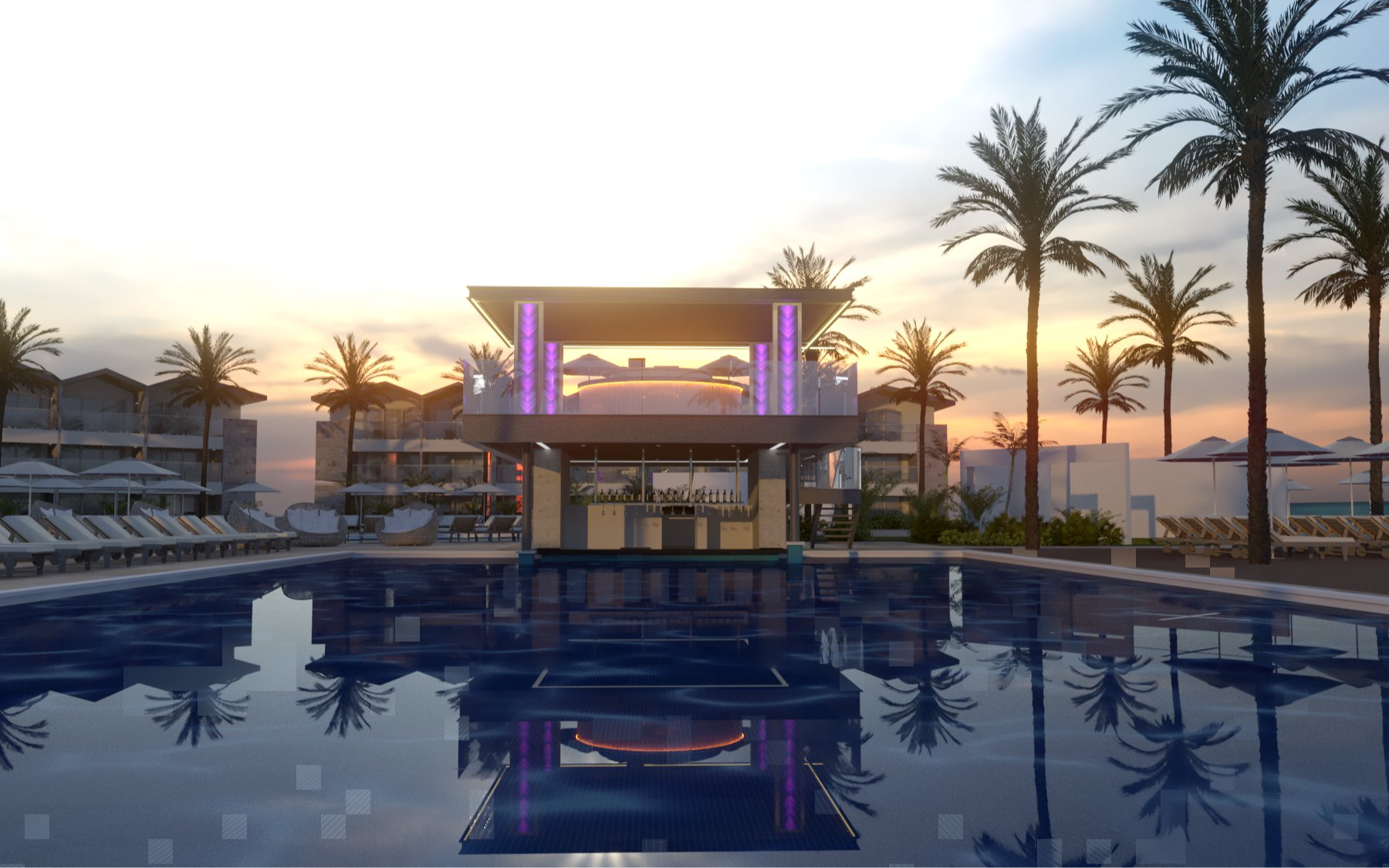 Piscine au Royalton Chic Antigua Piscine au Royalton Chic Antigua