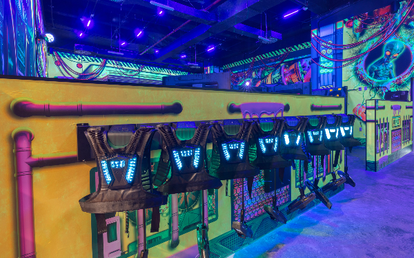 Game room at Royalton Splash Riviera Cancun, An Autograph Collection All-Inclusive Resort Game room at Royalton Splash Riviera Cancun, An Autograph Collection All-Inclusive Resort